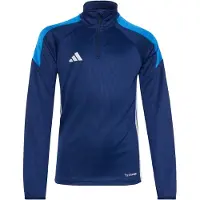 Adidas T-Shirt fonctionnel 'Tiro' azur / bleu foncé / blanc