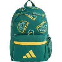 Adidas Sac à dos de sport 'LITTLE KIDS SNACK RUN GRAPHIC BACKPACK' jaune / vert / blanc