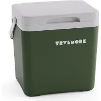 TRVLMORE Cool Box 7L - Frigobox - Elément de refroidissement inclus - Cool Box Small - Vert