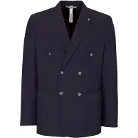 Distretto12 Veste de costume bleu foncé