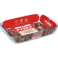 Pyrex Plat à four verre 41x27cm - - 240B000/6146 -