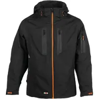 Herock Aspen - Veste de pluie - noir - taille L - Experts