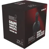 Riedel 5110/74 FATTO A MANO BLACK TIE Set de dégustation - 4 verres en cristal