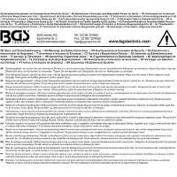 Bgs 10655 6,3 (1/4) Douille en pouces, "Pro Torque", 5/16