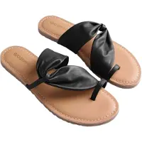 Gioseppo Tongs 79275-NEGRO pour Femme