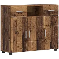 vidaXL Buffet Bois ancien 88,5 x 30,5 x 73 cm Bois d'ingénierie