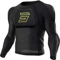 Shot Race Gear Prime Long Sleeve Protection T-shirt Noir S
