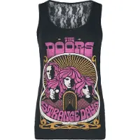 The Doors Top de - Strange Days - S - XXL - pour Femme - noir - Taille L