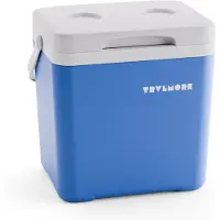 TRVLMORE Cool Box 14L - 47 heures de réfrigération - Frigobox - Elément réfrigérant inclus - Cool Box Small - Bleu