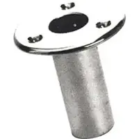 PLASTIMO Brass C Chromed Pole Support Argenté 80 x 72 mm