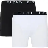 Blend Boxers 'Ned' noir / blanc