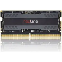Mushkin Mémoire SODIMM Redline DDR5 PC5-5200 de 32 Go, 32 Go, 1 x 32 Go, DDR5, 5200 MHz, SO-DIMM 262 broches