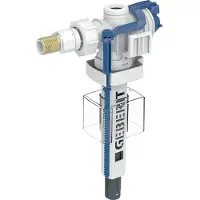 Geberit Vanne de remplissage type 383, WA latéral 3/8", nipple en laiton, pour UP-SPK