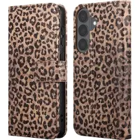 IMoshion Étui de télephone portefeuille Design Samsung Galaxy S26 - Leopard Mood