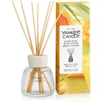 Yankee candle Starfruit & Sunshine diffuseur d'huiles essentielles avec recharge 100 ml