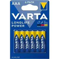 Varta Boite20 Blist X6.longlifepower.lr03/aaa. -