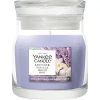 Yankee candle Lavender Vanilla bougie parfumée Signature 110 g