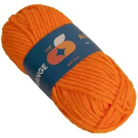 Colorations - Fil acrylique 4 mm - 50 g - Orange