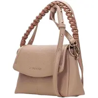 Hispanitas pour femme. BV264536 Sacs à main marron Sac à main (OSFA), Casuel, Polyuréthane