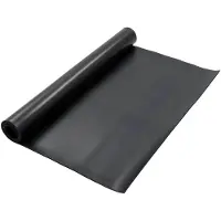 vidaXL Revêtement de sol noir 1,2 x 2 m en caoutchouc