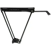 Fairdale Adjust-a Pannier Rack Argenté
