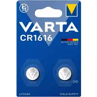 Varta Bte10.2xblist.cr1616.3v.lithium. -