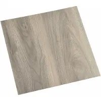 vidaXL Lattes de revêtement de sol autocollantes 30,5 x 30,5 cm 20 pcs