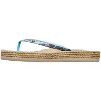 Roxy South Beach Iii Flip Flops Bleu EU 38 Femme