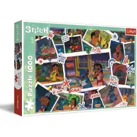 Trefl Puzzle 1000 pièces Lilo et Stitch Sweet Memories 10882