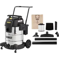 DeWalt aspirateur de chantier eau/poussière 61L, DXV61S-QT