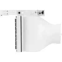 Eurom Window Way-Out pour Tuyau d¿Évacuation de 15 cm de Diamètre