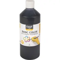 Planet Happy Peinture pour affiches Noir 500Ml