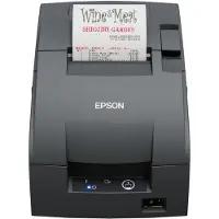 Epson TM-U220IIB (142A0) : ETHERNET (Ethernet, USB), Imprimante de caisse, Gris