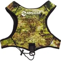 Abysstar Mimetic Evo Freediving Weight Vest Vert M