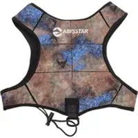 Abysstar Octoskin Freediving Weight Vest Marron L