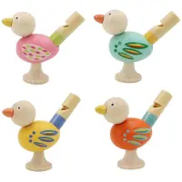 Gerkimex Houten Vogelfluitje