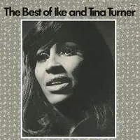 Sonic Ike & Tina Turner - The Best Of (Red & Blue Splatter) [Vinyl] Blue, Colored Viny