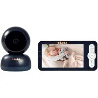 Beaba Moniteur vidéo pour bébé ZEN Premium bleu sans prise (300 m)