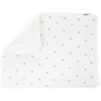 Childhome Tapis de Parc Childhome Hearts Ecru (75 x 95 cm)