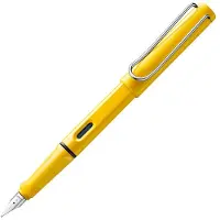 Lamy - 018 FH safari yellow EF T10bl