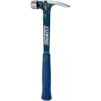 Estwing Ultra Series E6-15SM Milled Face Straight Claw Hammer EWEE6-15SM Shock Reduction Grip, marteau à panne 425 grammes