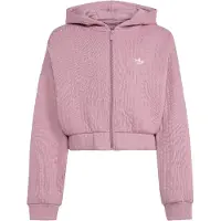 Adidas Veste de survêtement 'LOOSE PADDED RIB ZIP' mauve