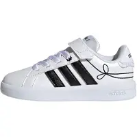 Adidas Baskets 'Grand Court 3.0' noir / blanc
