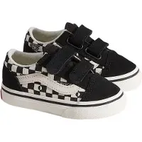 Vans Old Skool V Toddler Trainers Noir EU 24 Enfants
