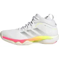 Adidas Chaussure de sport 'Crazyflight 7' jaune / argent / blanc