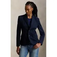 Ralph Lauren pour femme. 211B16851001 Americana Clásica marine (46), Casuel, Polyester