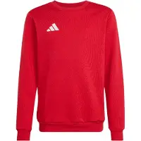 Adidas Entrada 26 Sweat Sweatshirt Rouge 9-10 Years Enfants