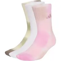Adidas Chaussettes de sport olive / vert pastel / rose / blanc