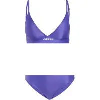 Adidas Bikini de sport 'Ess' bleu violet / blanc