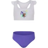 Adidas Maillot de bain de sport 'Disney' jaune / menthe / violet / blanc